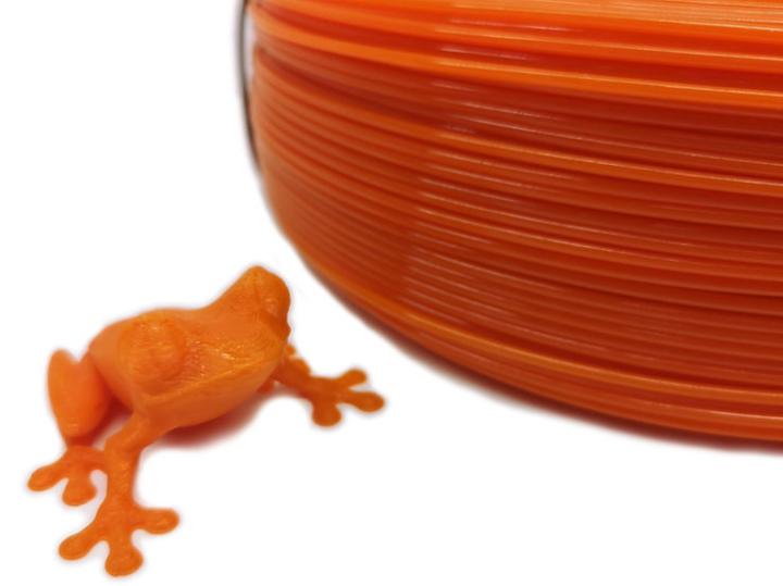 PET-G филамент в мотке, оранжевый